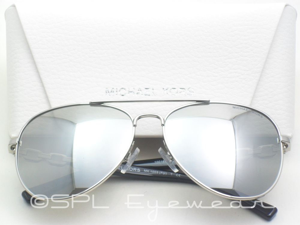 michael kors sunglasses silver